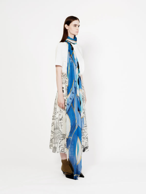 Talking Walls Ela Blue Eyes