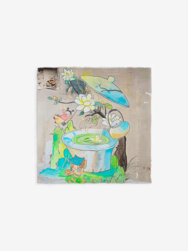 Talking Walls Ela Cha Hu