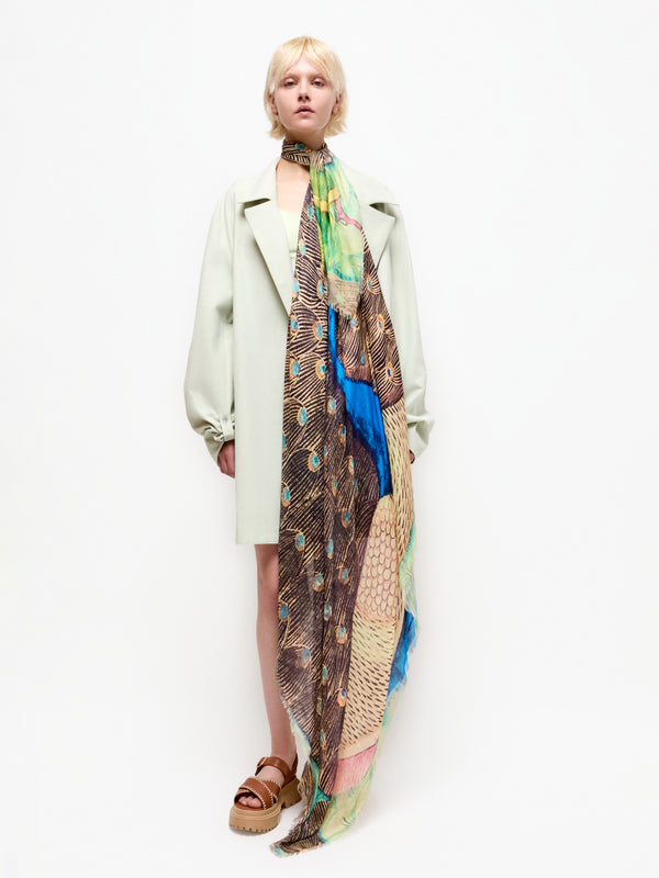 talking walls ela peacock