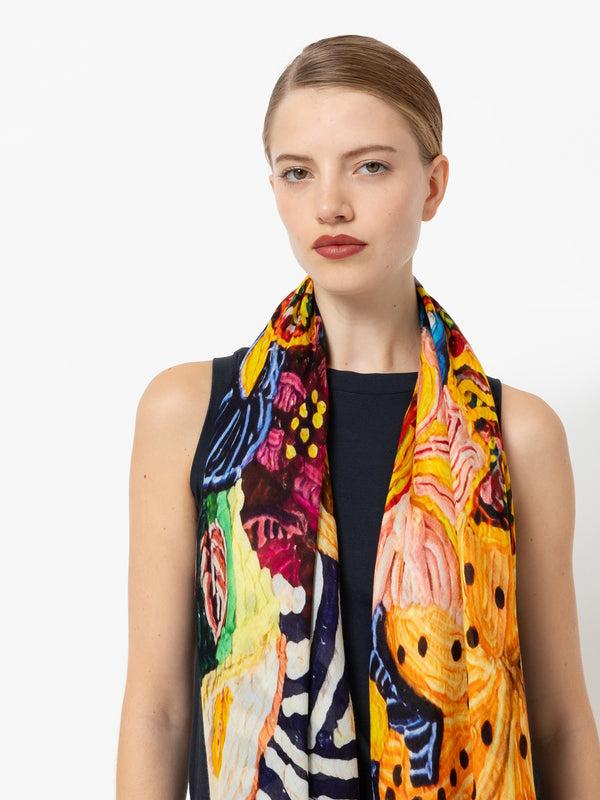 Talking Walls Ela Single Face - Crochet