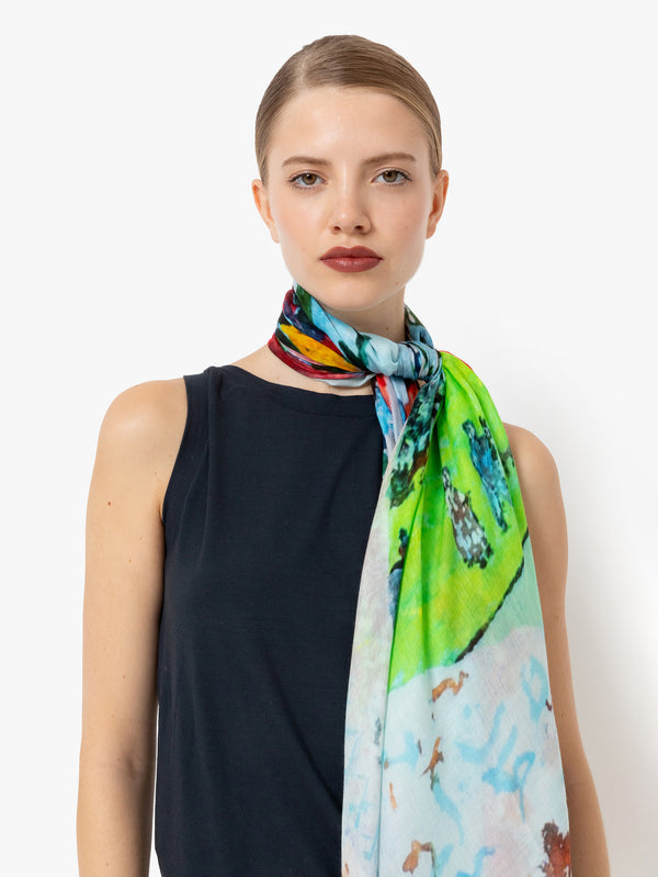 Talking Walls Ela Single Face - Flower Basket Single