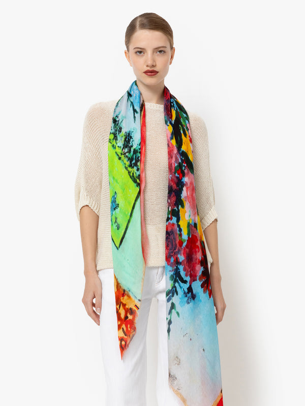 Talking Walls Ela Single Face - Flower Basket Single