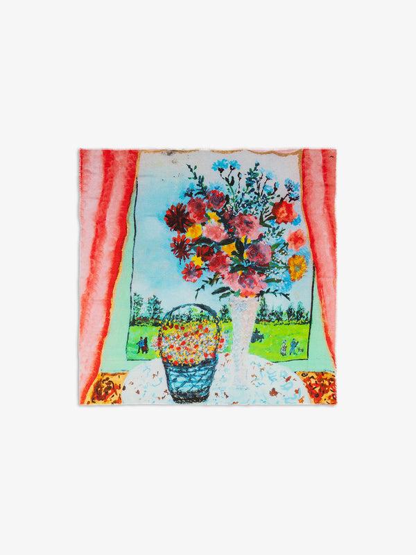 Talking Walls Ela Single Face - Flower Basket Single