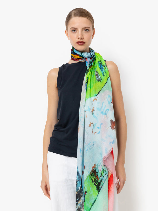 talking walls ela single face - flower basket single