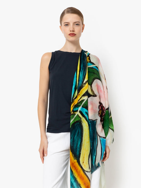 Talking Walls Ela Single Face - Glazy Daisy Single