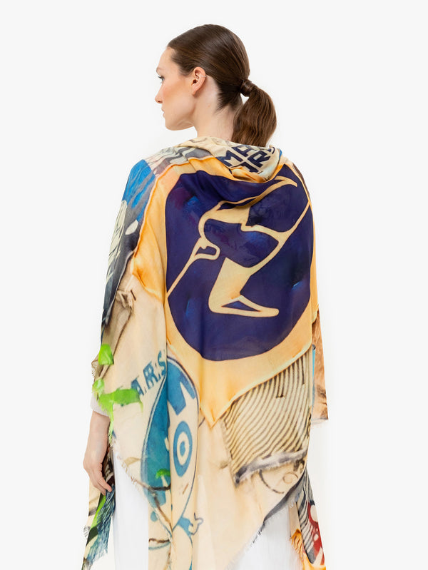 Talking Walls Ela Single Face - Lou Pescadou