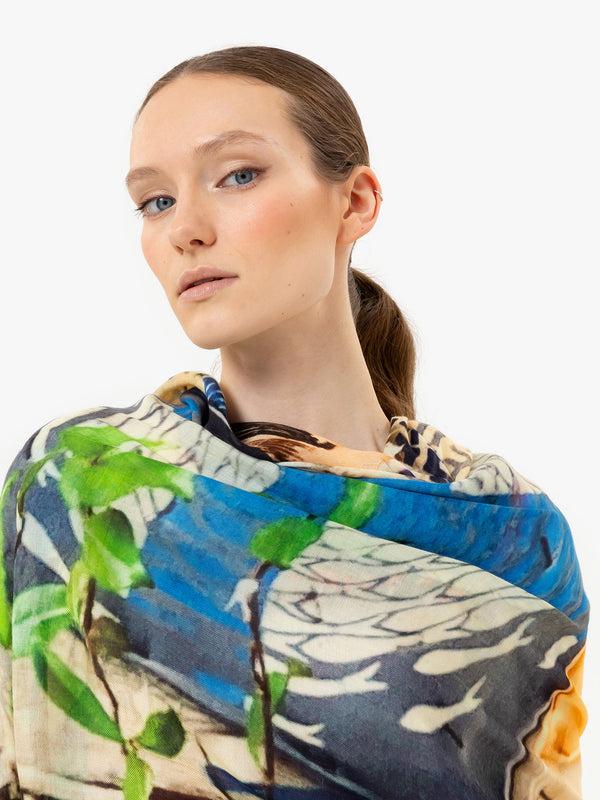 Talking Walls Ela Single Face - Lou Pescadou