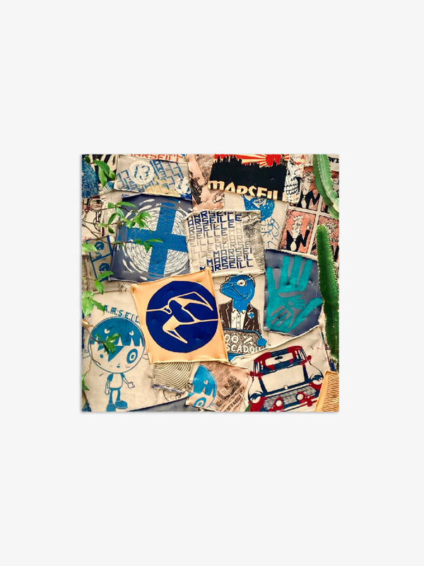 Talking Walls Ela Single Face - Lou Pescadou