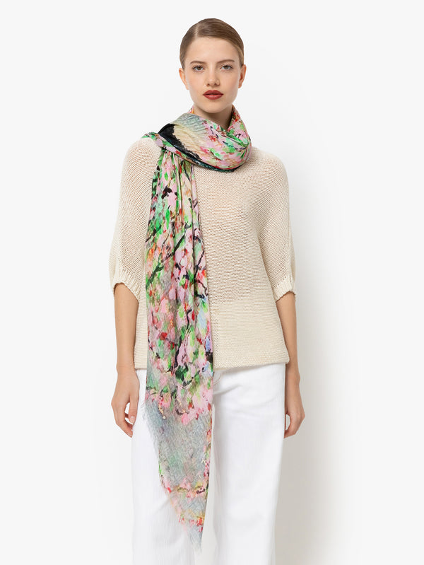 Talking Walls Ela Single Face - Pink Blossom