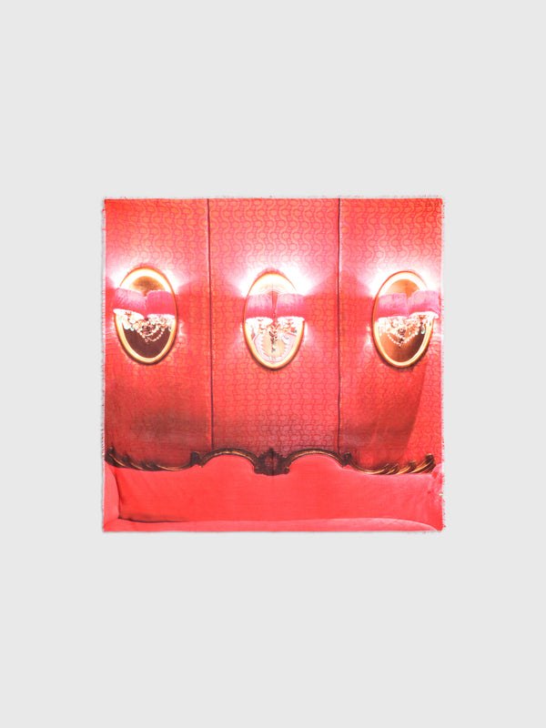 Talking Walls Ela Single Face - Red Velvet