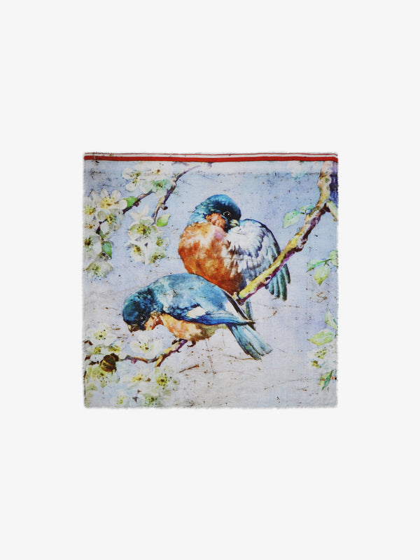 Talking Walls Ela Single Face - Rouge-gorge