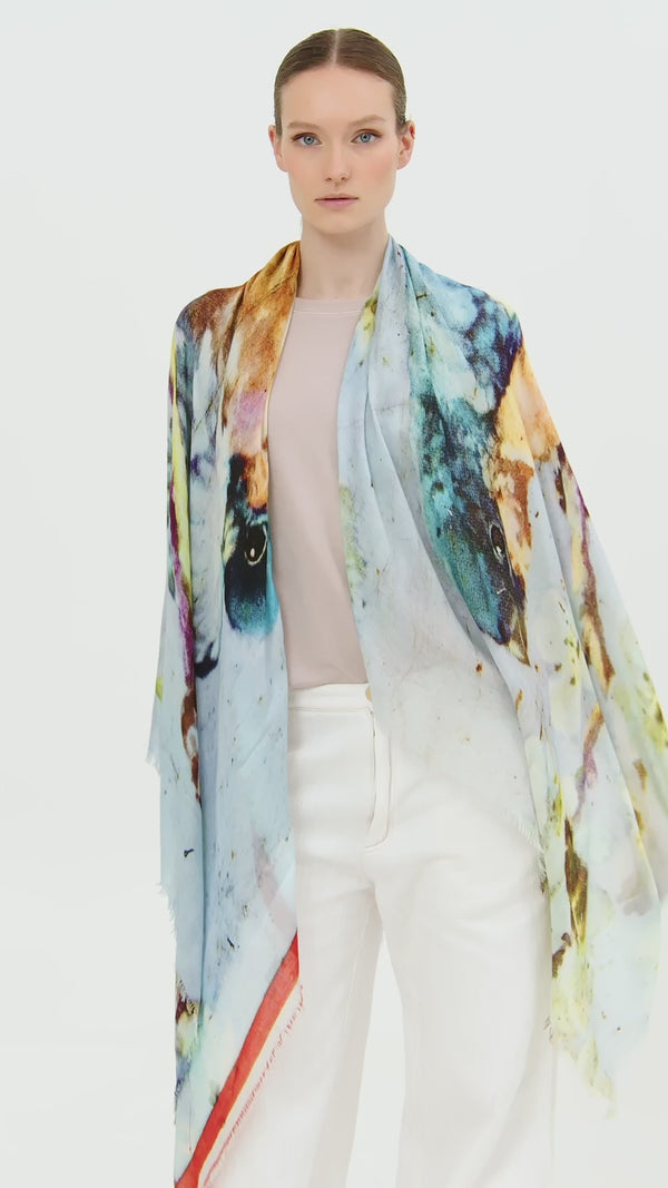 Talking Walls Ela Single Face - Rouge-gorge