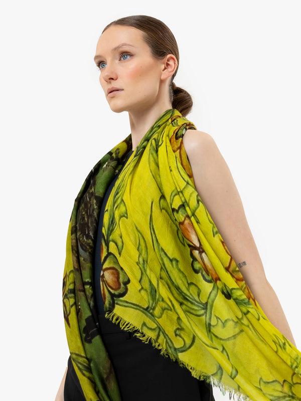 Talking Walls Ela Single Face - The Finch