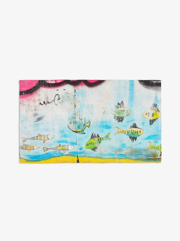 Talking Walls Joy Single Face - Aquarius