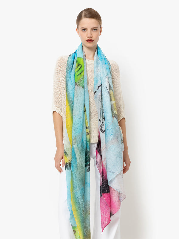 talking walls joy single face - aquarius