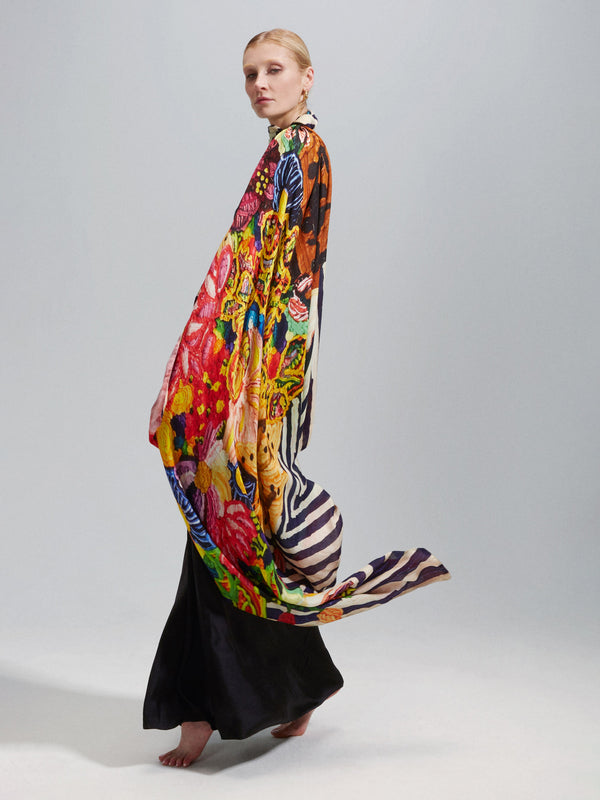 talking walls joy single face - crochet rectangle