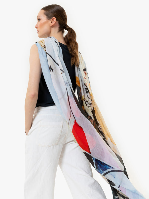 Talking Walls Joy Single Face - La Divine Comédie