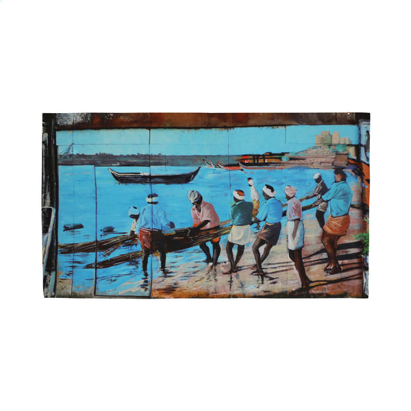 Talking Walls Joy Single Face - Les Pecheurs