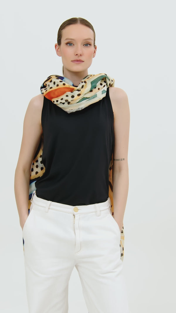 Talking Walls Joy Single Face - Talavera Mexicana