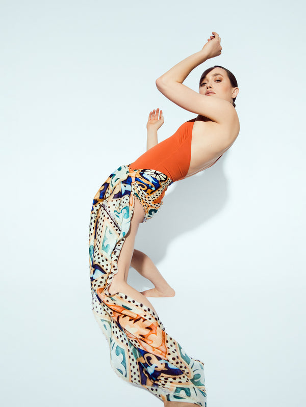 talking walls joy single face - talavera mexicana