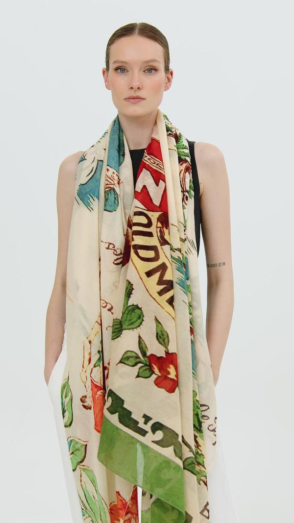 Talking Walls Joy Single Face - Tijuana