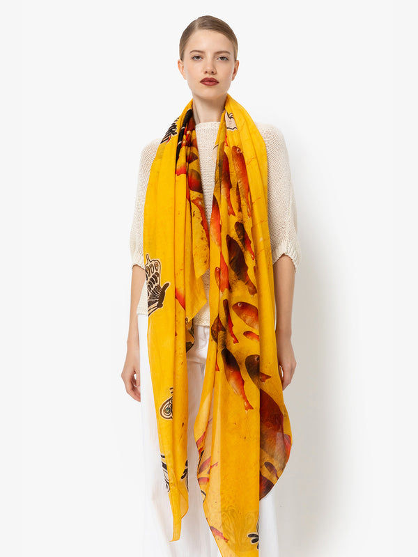 Talking Walls Joy Single Face - Wings And Fins