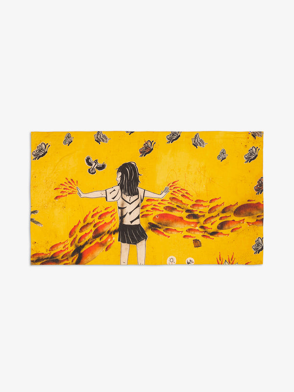 Talking Walls Joy Single Face - Wings And Fins