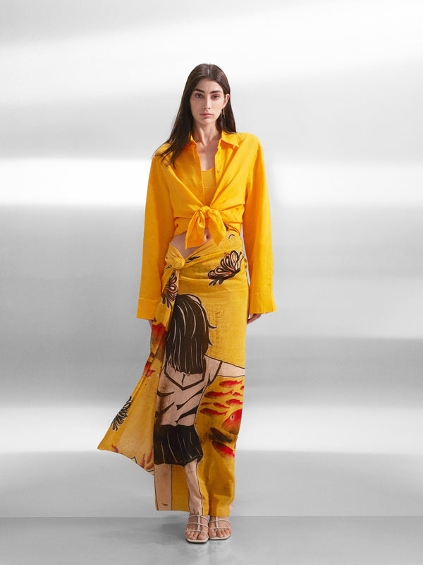 talking walls joy single face - wings and fins