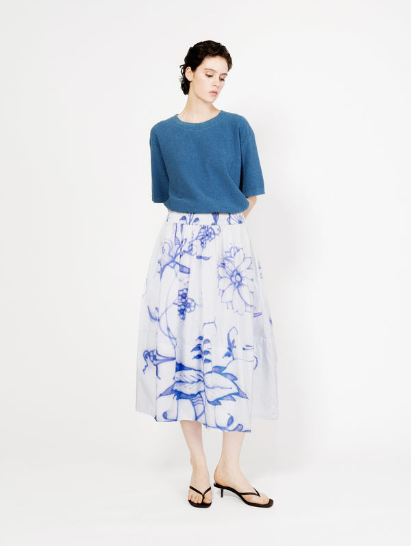 talking walls juju royal blue