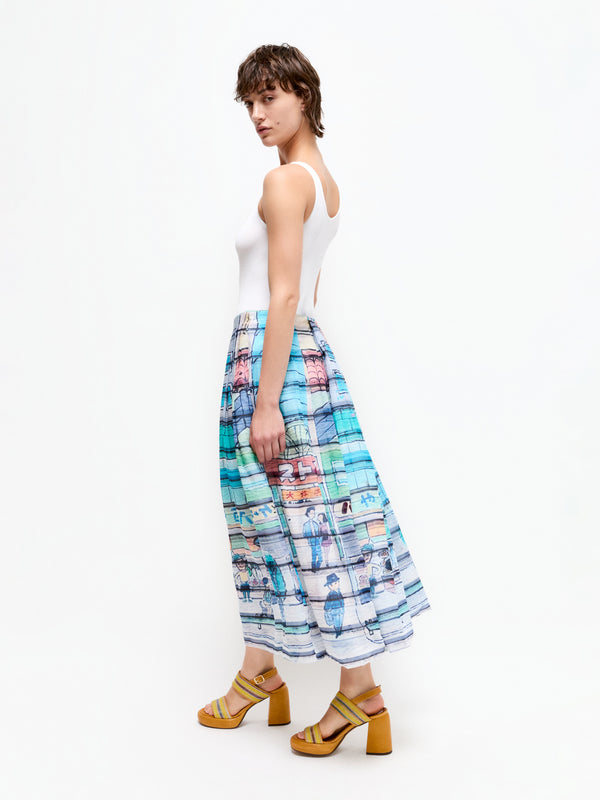 Talking Walls Lily Busstop