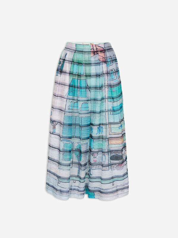 Talking Walls Lily Busstop