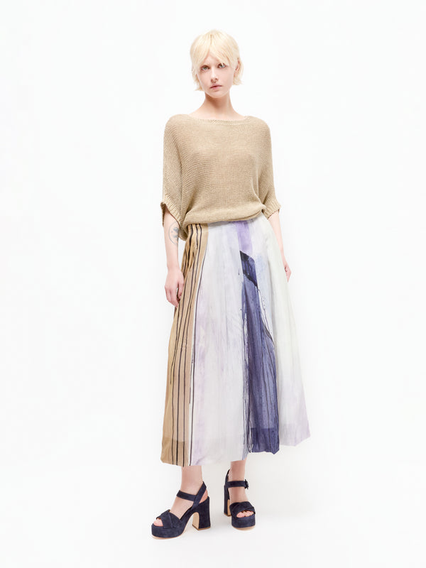 talking walls lily purple haze