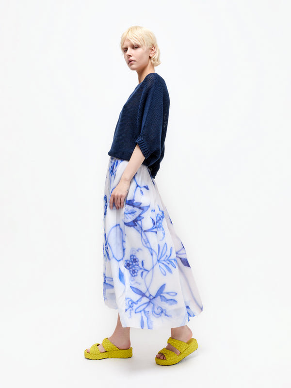 Talking Walls Lily Royal Blue