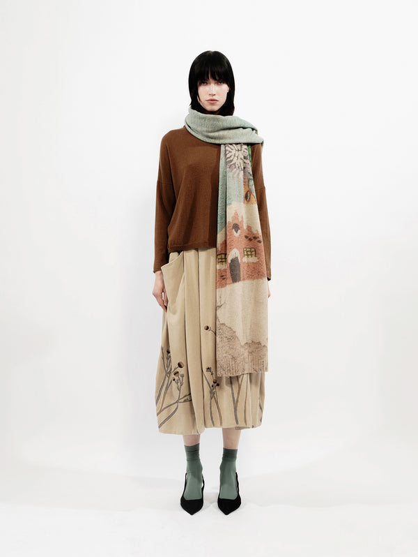 talking walls lina snow