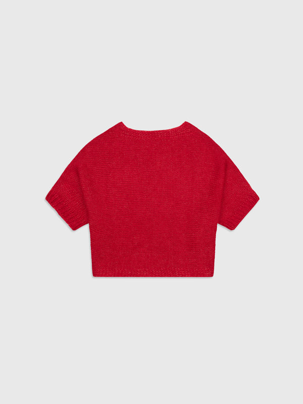 Talking Walls Lio Lipstick Red
