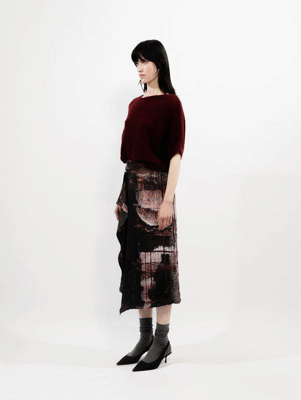 Talking Walls Lio Red Dahlia