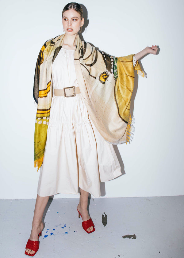 talking walls luna double face - lady chalice sun