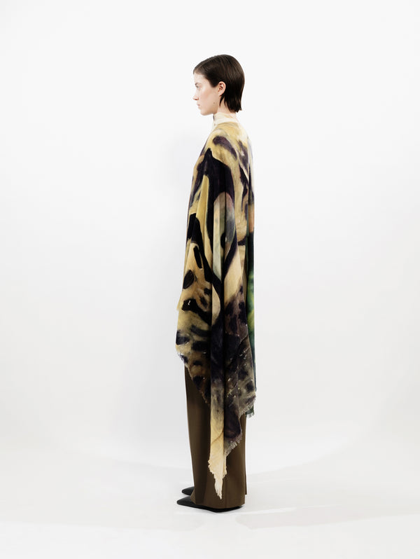 Talking Walls Marilyn Leopard