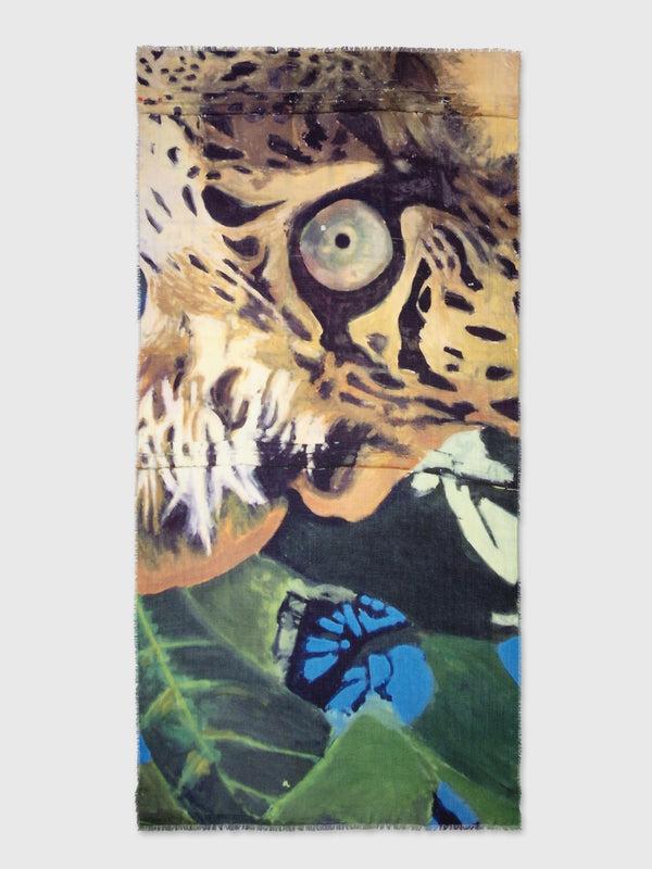 Talking Walls Marilyn Leopard