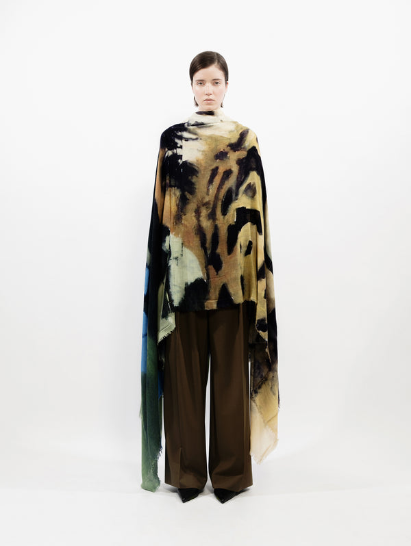 talking walls marilyn leopard