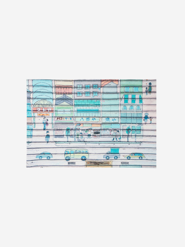 Talking Walls Marysol Bus Stop