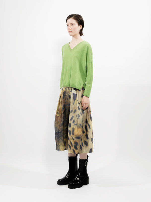 Talking Walls Nona Leopard