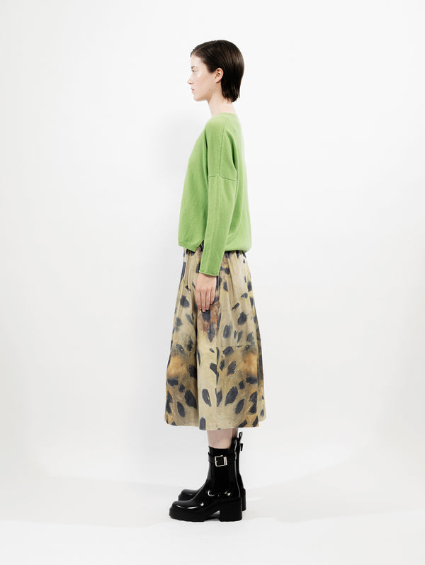 Talking Walls Nona Leopard