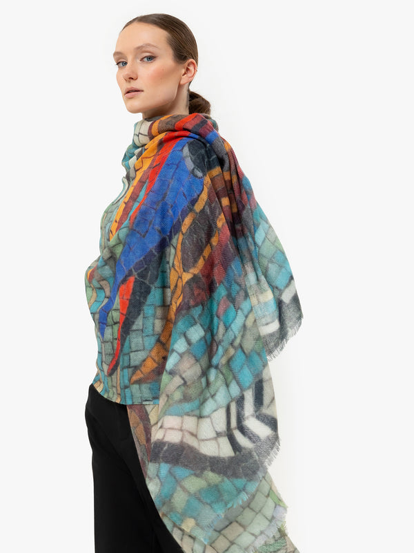 Talking Walls Patti - Caffe Fiorio