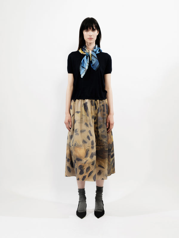 Talking Walls Twiggy Blue Bar