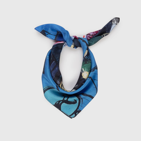 Talking Walls Twiggy Blue Bar