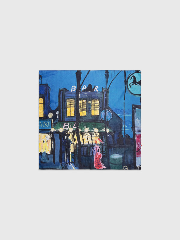 Talking Walls Twiggy Blue Bar