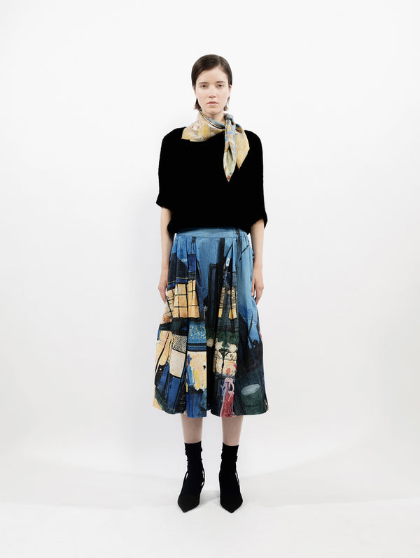 Talking Walls Twiggy Komadori