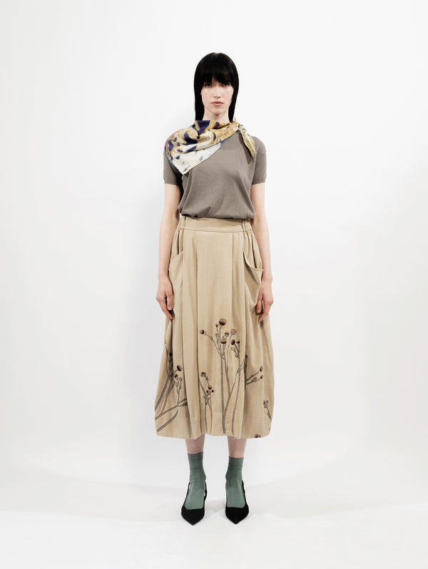 Talking Walls Twiggy Leopard