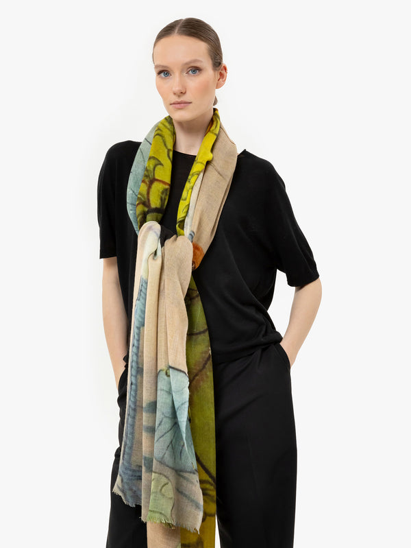 Talking Walls Yoko Single Face - Crane And Finch